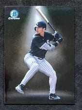 2025 Bowman Chrome Spotlights Braden Montgomery #BWS-4 card