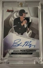 2025 Bowman's Best Best of 2025 Autographs Braden Montgomery #B25-BM card