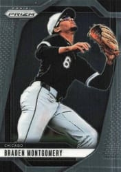 2025 Panini Prizm Base Set Braden Montgomery #132 card