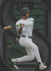 2025 Panini Select Base Set Braden Montgomery #125 card