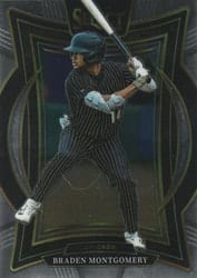 2025 Panini Select Base Set Braden Montgomery #70 card