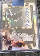 2025 Panini Select Diamond Action Signatures Braden Montgomery #DAS-BM card