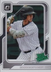2026 Donruss Optic Braden Montgomery #114 card