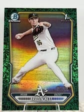 2026 Bowman Chrome Prospect Braden Nett #BCP-137 card