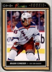 2022-23 O-Pee-Chee OPC Premier Braden Schneider #P-81 card