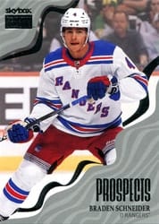 2022-23 SkyBox Metal Universe Skybox Premium Prospects Braden Schneider #PP-18 card