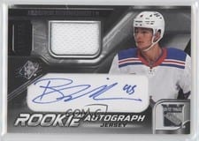2022-23 SPx Rookie Autograph Jersey Braden Schneider #BH card