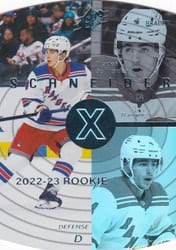 2022-23 Upper Deck 1997-98 SPx Retro Braden Schneider #SPX-40 card