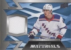 2022-23 Upper Deck Rookie Materials Braden Schneider #RM-BS card
