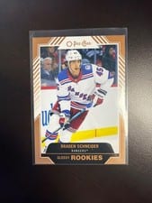 2022 Upper Deck O Pee Chee Glossy Braden Schneider Bronze #R-4 card