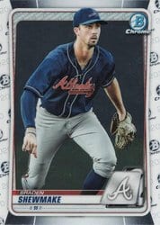 2020 Bowman Chrome Prospects Braden Shewmake #BCP-219 card