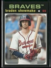 2020 Topps Heritage Minor League Braden Shewmake #104 card