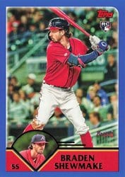 2023 Topps Archives Base Set Braden Shewmake #240 card