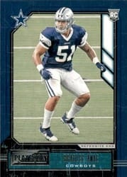 2020 Panini Playbook Base Set Bradlee Anae #163 card