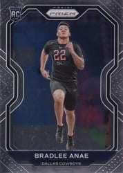 2020 Panini Prizm Base Set Bradlee Anae #336 card