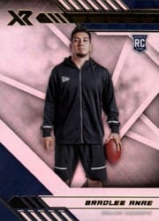 2020 Panini XR Base Set Bradlee Anae #192 card
