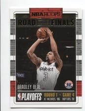 2018 Panini Hoops Road to the Finals Bradley Beal #29 card