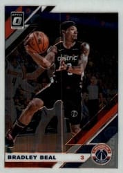 2019-20 Donruss Optic Base Set Bradley Beal #109 card