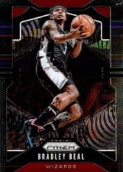 2019-20 Panini Prizm Base Set Bradley Beal #189 card