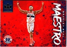 2019 Panini Court Kings Maestros Bradley Beal #27