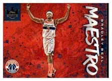 2019 Panini Court Kings Maestros Bradley Beal #27 card