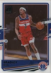 2020-21 Clearly Donruss Base Set Bradley Beal #16 card