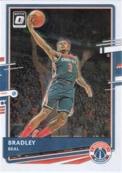 2020-21 Donruss Optic Base Set Bradley Beal #87