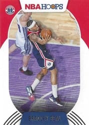 2020-21 Hoops Base Set Bradley Beal #42 card