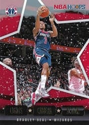 2020-21 Hoops Winter Lights Camera Action Bradley Beal #5 card