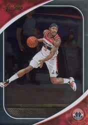 2020-21 Panini Absolute Memorabilia Base Set Bradley Beal #98 card