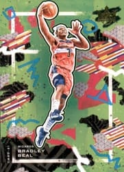 2020-21 Panini Court Kings Base Set Bradley Beal #13 card