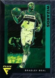 2020-21 Panini Flux Base Set Bradley Beal #177 card
