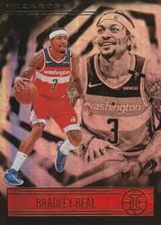 2020-21 Panini Illusions Base Set Bradley Beal #68 card