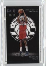 2020-21 Panini Noir Base Set Bradley Beal #129 card