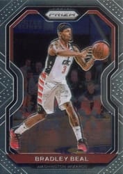 2020-21 Panini Prizm Base Set Bradley Beal #230 card