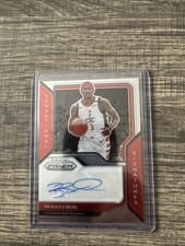 2020-21 Panini Prizm Sensational Signatures Bradley Beal #SS-BBL card