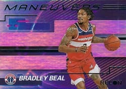 2020-21 Panini Recon Maneuvers Bradley Beal #21 card