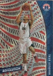 2020-21 Panini Revolution Base Set Bradley Beal #100 card