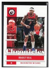 2021-22 Panini Chronicles Base Set Bradley Beal #22 card
