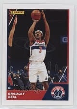 2021-22 Panini NBA Sticker & Card Collection (Brazil) Base Set Bradley Beal #290 card