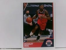 2021-22 Panini NBA Sticker & Card Collection (Brazil) Base Set Bradley Beal #292 card