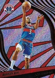 2021-22 Panini Revolution Base Set Bradley Beal #69 card