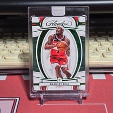 2021 Panini Flawless Bradley Beal #80 card