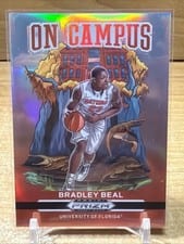 2021 Panini Prizm Draft Picks On Campus Bradley Beal #18 card