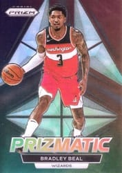 2022-23 Panini Prizm Prizmatic Bradley Beal #21 card