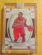 2022 Panini Flawless Collegiate Base Set Bradley Beal #33 card