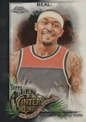 2022 Topps Allen & Ginter Chrome Base Set Bradley Beal #222 card
