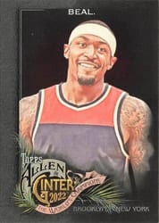2022 Topps Allen & Ginter X Base Set Bradley Beal #222 card