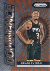 2023-24 Panini Prizm Dominance Bradley Beal #12 card