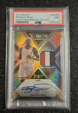 2023-24 Panini Select X-Factor Memorabilia Signatures Bradley Beal #XFS-BRA card